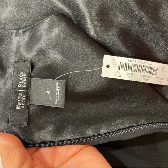 WHBM ruffle shift dress-  NEW - Picture 5 of 5